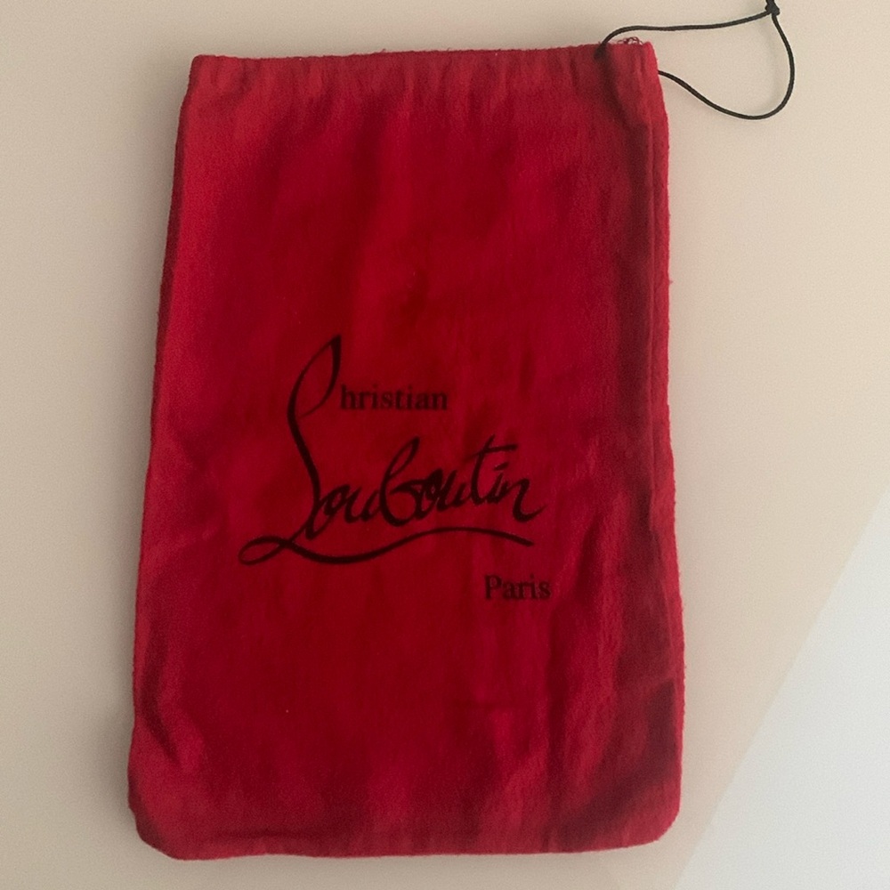 100% authentic Christian Louboutin duster